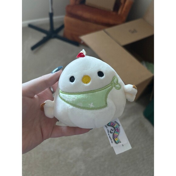 Squishmallows Todd the Rooster 2" Clip - Picture 1 of 4